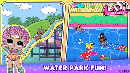 L.O.L. Surprise! Club House screenshot