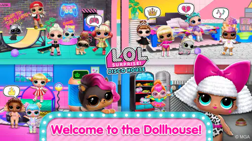 L.O.L. Surprise! Disco House screenshot