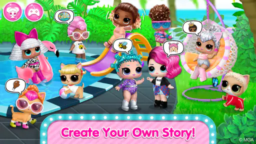 L.O.L. Surprise! Disco House screenshot