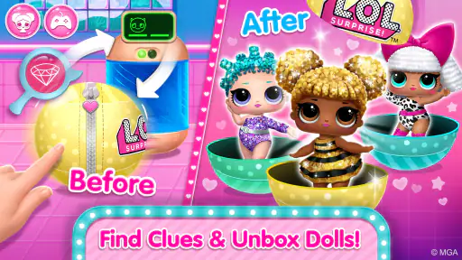 L.O.L. Surprise! Disco House screenshot