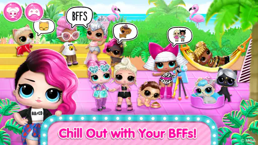 L.O.L. Surprise! Disco House screenshot