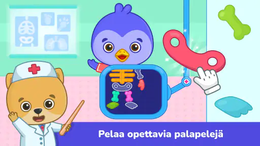 Lääkäri pelit: pelejä lapsille screenshot