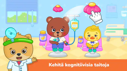 Lääkäri pelit: pelejä lapsille screenshot