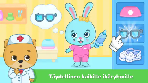 Lääkäri pelit: pelejä lapsille screenshot