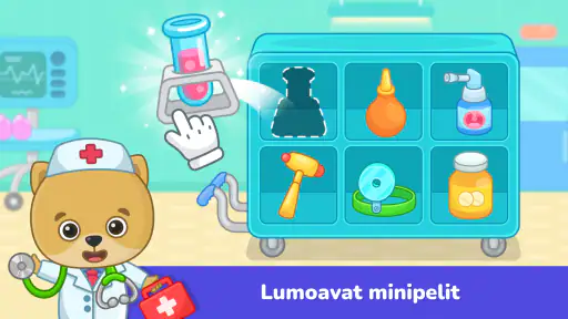 Lääkäri pelit: pelejä lapsille screenshot