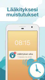 Lääkitys & Pilleri Muistuttaja screenshot