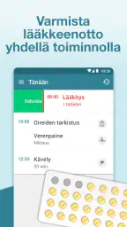Lääkitys & Pilleri Muistuttaja screenshot