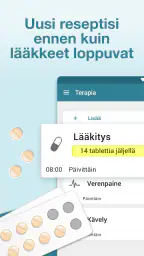 Lääkitys & Pilleri Muistuttaja screenshot