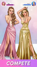 Lady Popular: Dress Up Game screenshot