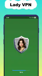 Lady VPN - قوی و سریع screenshot