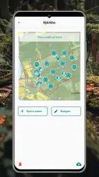 Lafayette GPS screenshot
