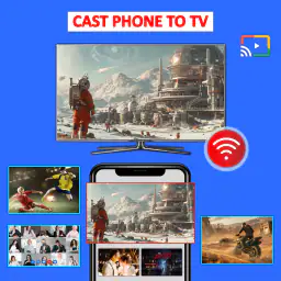 Lähetä puhelin televisioon screenshot