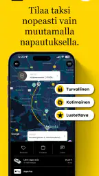 Lähitaksi screenshot