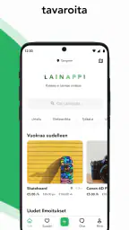 Lainappi screenshot