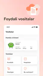 Lalu - Homiladorlik maktabi screenshot