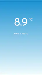 Lämpömittari screenshot