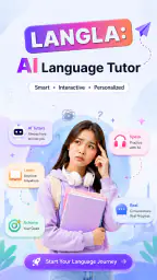 Langla: AI Language Tutor screenshot
