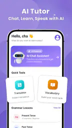 Langla: AI Language Tutor screenshot