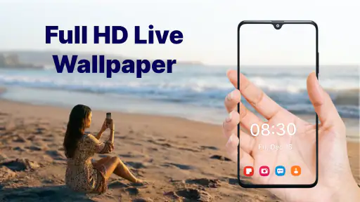 Läpinäkyvä Live Taustakuva 4K screenshot