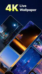 Läpinäkyvä Live Taustakuva 4K screenshot