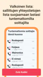 Lapsen puhelimen GPS paikannin screenshot