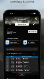 LapTrophy - Track Lap Timer screenshot