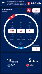 Lapua Ballistics screenshot
