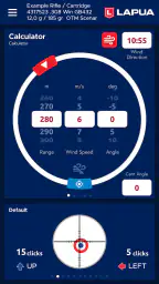 Lapua Ballistics screenshot