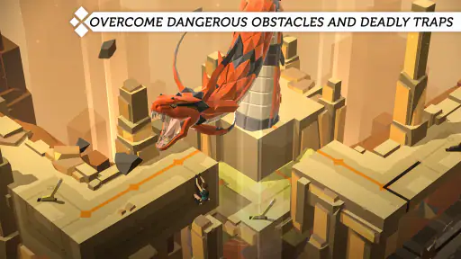 Lara Croft GO screenshot