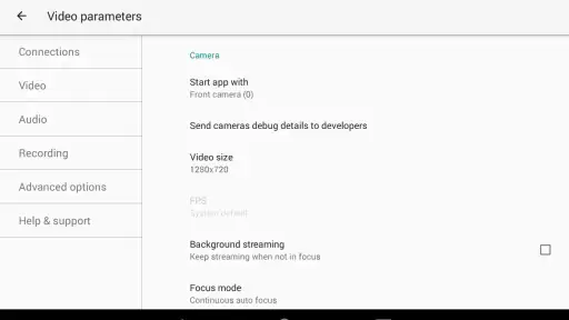 Larix Broadcaster: Live Stream screenshot