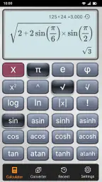 Laskin - Calculator screenshot