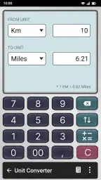 Laskin - Calculator screenshot