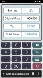 Laskin - Calculator screenshot