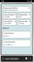Laskin - Calculator screenshot
