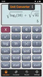 Laskin - Calculator screenshot