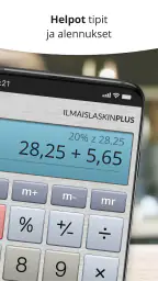 Laskin Plus screenshot