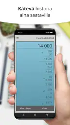 Laskin Plus screenshot