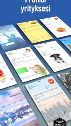 Lasku - ja laskutusohjelma screenshot