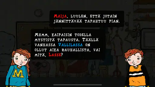 Lasse-Maijan Etsivätoimisto screenshot