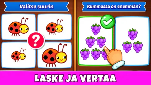 Lasten pelit: taaperot 3-7 screenshot
