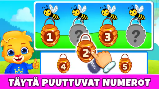 Lasten pelit: taaperot 3-7 screenshot