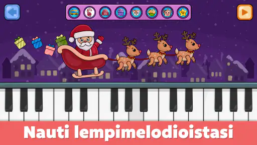 Lasten piano pelit ja laulut screenshot