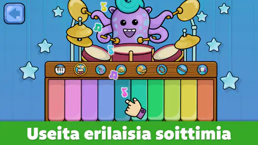 Lasten piano pelit ja laulut screenshot