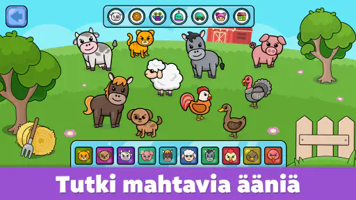 Lasten piano pelit ja laulut screenshot