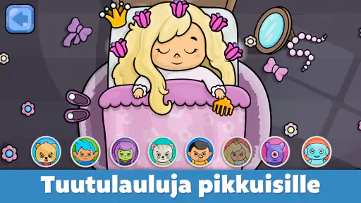 Lasten piano pelit ja laulut screenshot