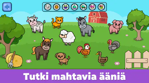 Lasten piano pelit ja laulut screenshot