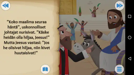 Lasten Raamattusovellus screenshot
