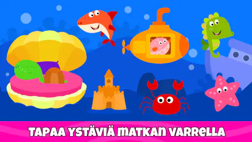 Lasten värityssivut & -kirja screenshot