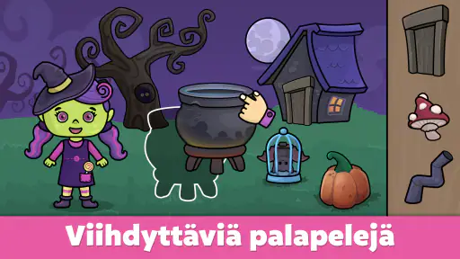 Lastenpelit: palapeli lapsille screenshot