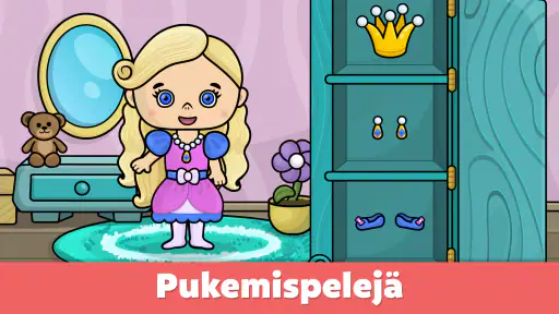 Lastenpelit: palapeli lapsille screenshot